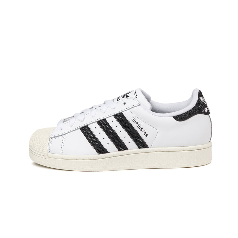 Adidas Superstar II W *Rhinestone* - 39 1/3 / Footwear White / Core Black / Off White - 1