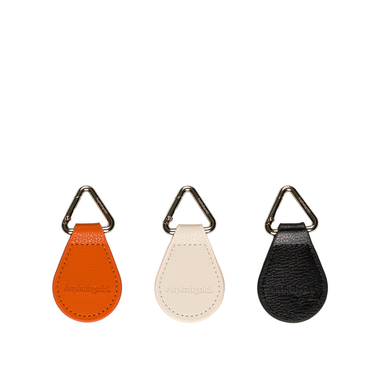 Asphaltgold Leather Keychain - 4