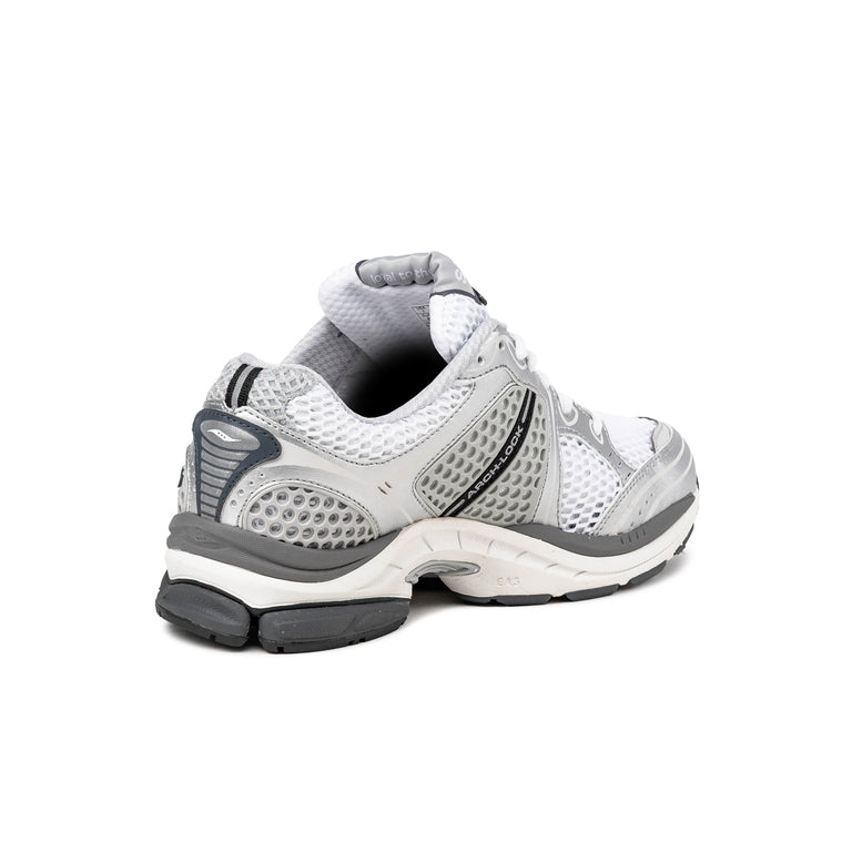 Saucony Pro Grid Triumph 4 - 42.5 / White / Silver - 3