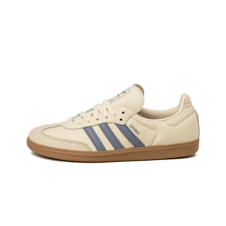 Adidas Samba OG W - 38 2/3 / Cream White / Silver Violet / Gum 4 - 1