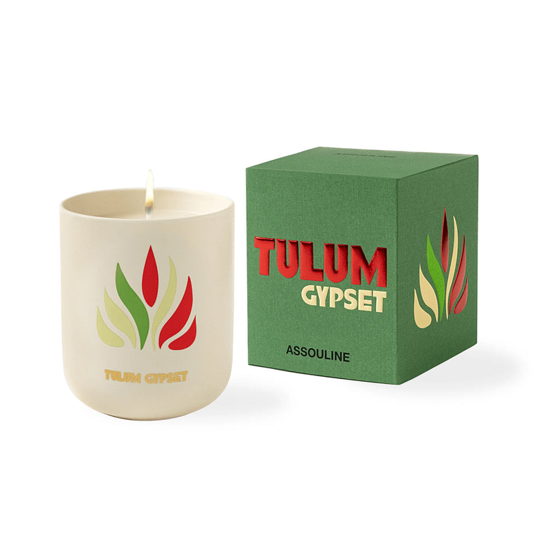 Assouline Tulum Gypset - Travel From Home Candle
