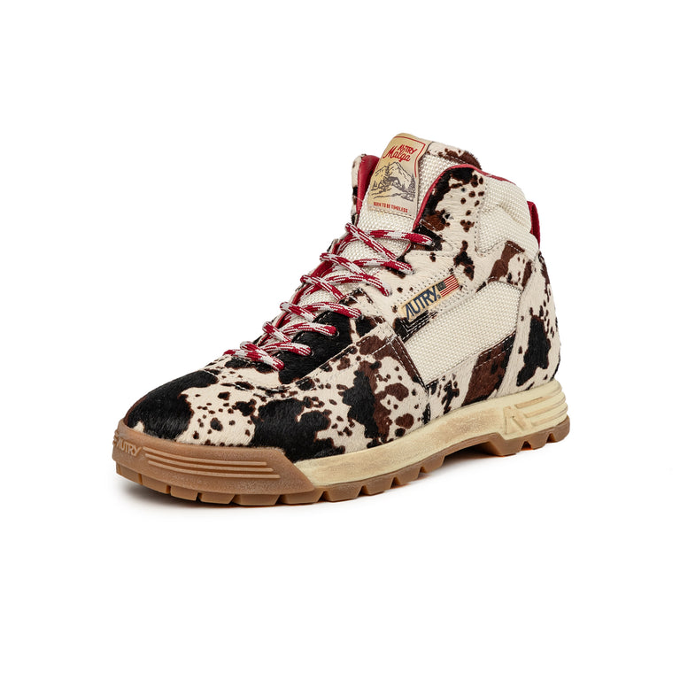 Autry Malga Mid *Pony* - 47 / Brown / Marshmallow - 2