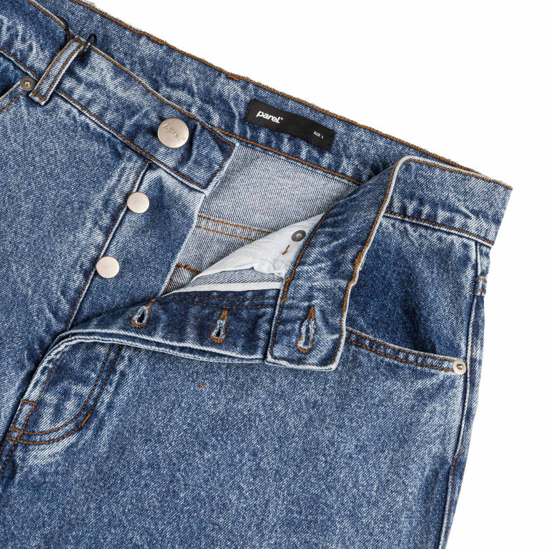 Parel Studios Soko Jeans - S / Washed Blue - 3