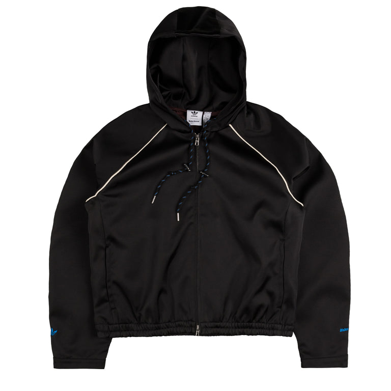 Adidas x Wales Bonner Wmns Satin Track Top - M / Black - 1