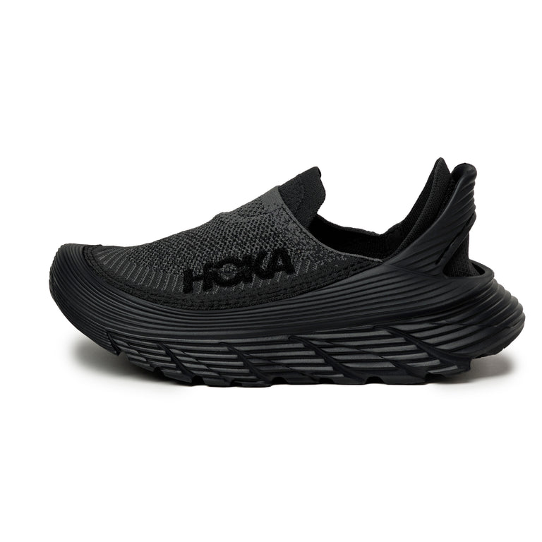 HOKA Restore TC - 36 / Black / Black
