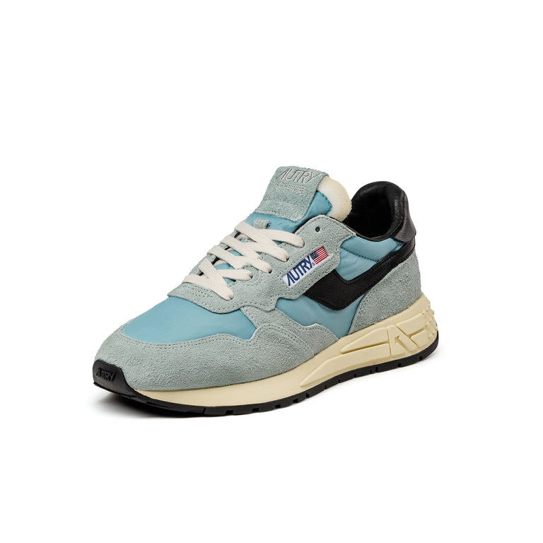 Autry Reelwind Low W *Hairy Suede / Nylon* - 40 / Jade / Black - 2