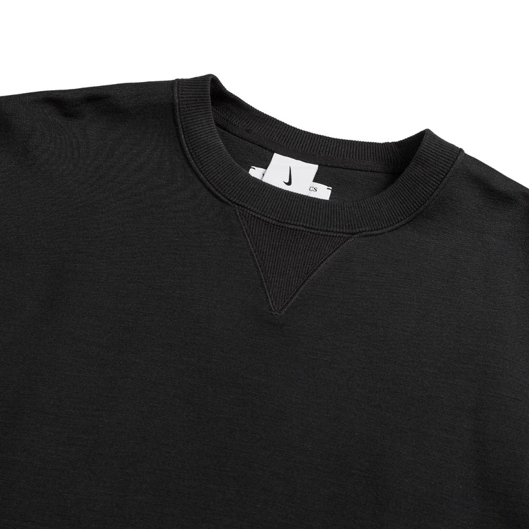 Nike Wool Classic Crewneck - M / Black - 2