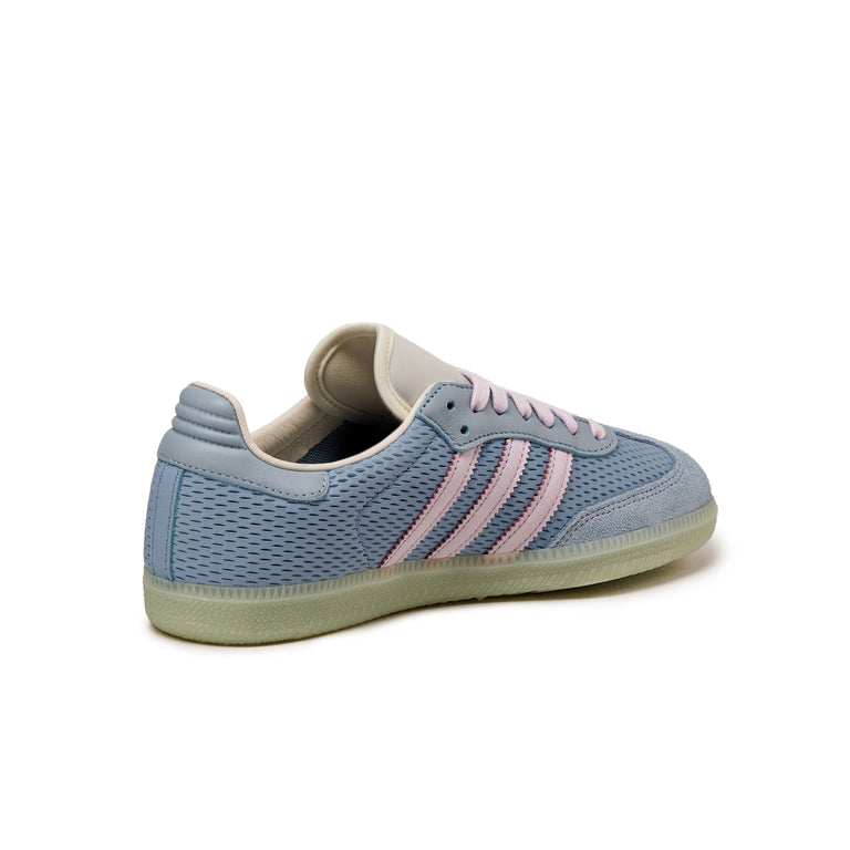 Adidas Samba OG - 40 2/3 / Tactical Blue / Ice Lavander / Off White - 3