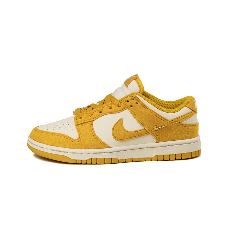 Nike Wmns Dunk Low *Mini Swoosh* - 36.5 / Pale Ivory / Dark Sulfur / Sail
