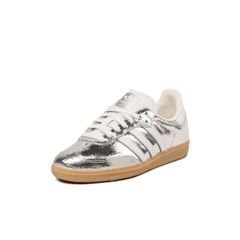 Adidas Samba OG W - 44 / Silver Metallic / Cloud White / Core White - 5