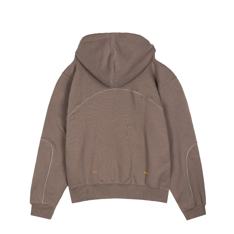 Nike x Nocta Fleece Hoodie - XS / Olive Grey / Olive Grey / Yellow Ochre - 2