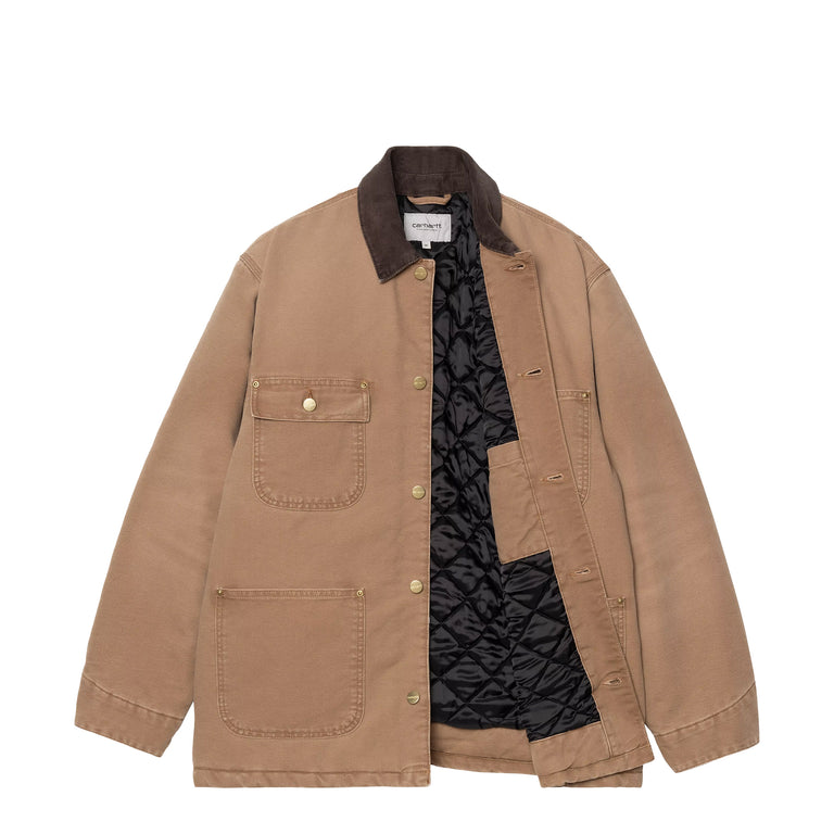 Carhartt WIP OG Chore Coat - XXL / Hamilton Brown / Tobacco Stone Canvas - 3