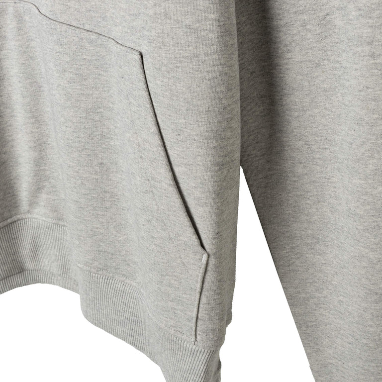 AMI Paris Ami De Coeur Hoodie - M / Heather - 3