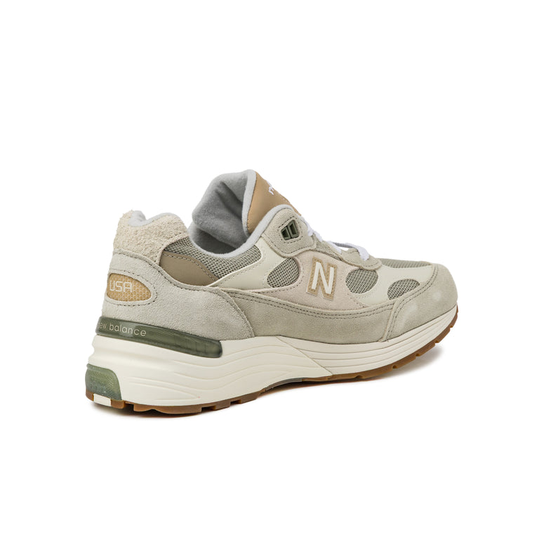 New Balance 992 *Made in USA* - 38 / Olivine / Incense / Raw Cashew - 5