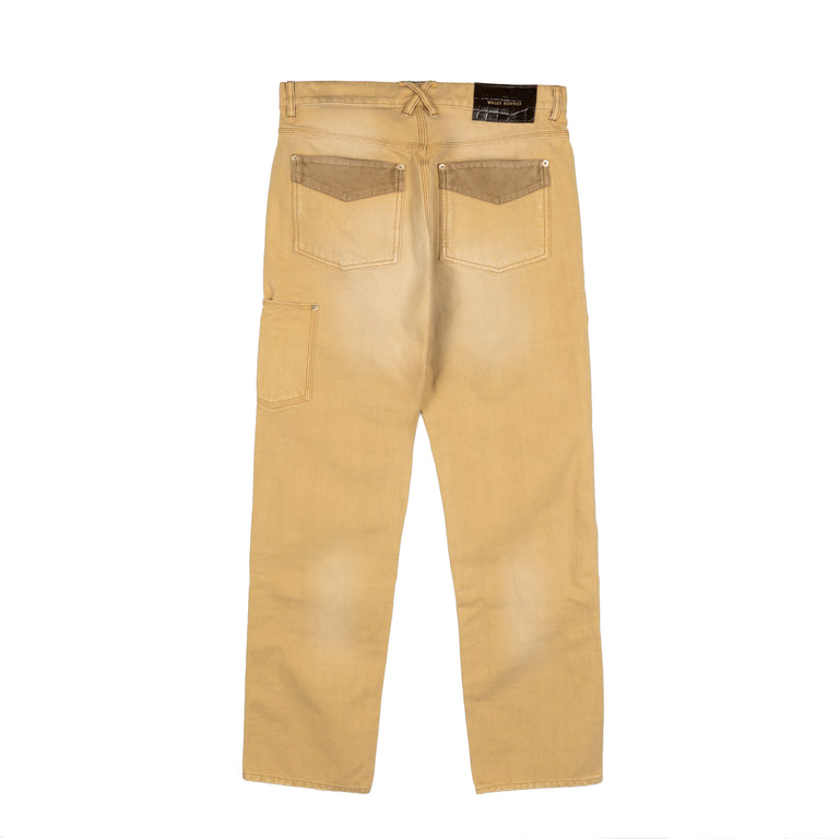 Wales Bonner Sierra Trousers - 36 / Sand / Brown - 2