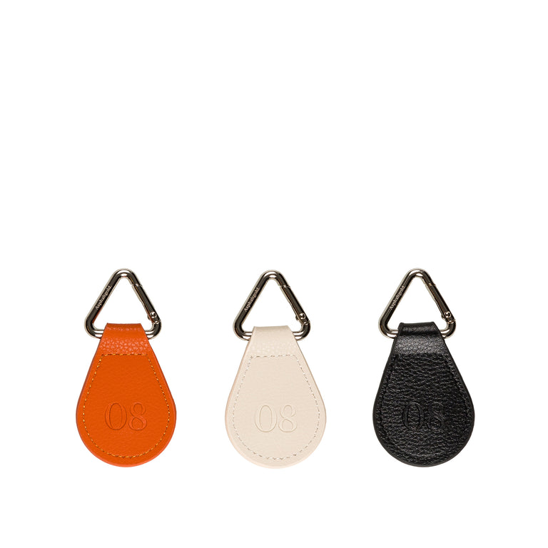 Asphaltgold Leather Keychain - 5