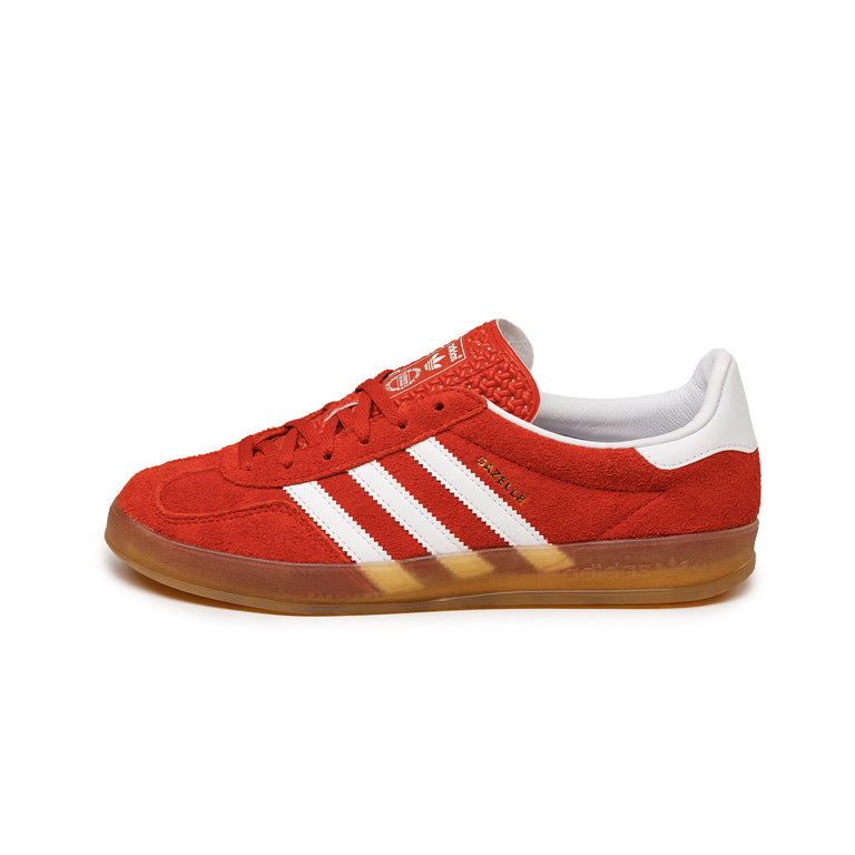 Adidas Gazelle Indoor W - 36 2/3 / Bold Orange / Cloud White / Gum
