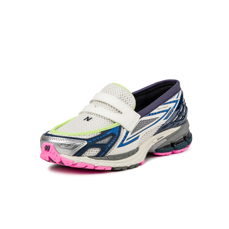 New Balance 1906L - 42.5 / Silver Metallic / NB Navy / Pink Heat - 4