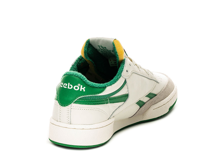 Reebok Club C Revenge - 36 / Chalk / Paper White / Glen Green - 3