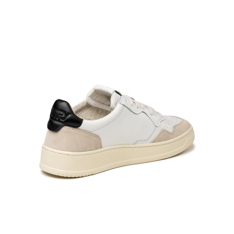 Autry Medalist *Leather / Suede* - 42 / White / Black - 3