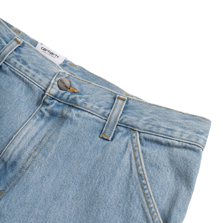 Carhartt WIP Single Knee Pant - 29 / Blue Heavy Stone Bleached - 4