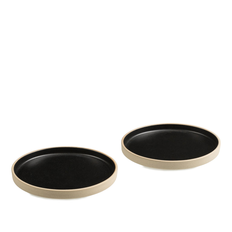 Frama Otto Ceramic Plates Set Of Two Small
