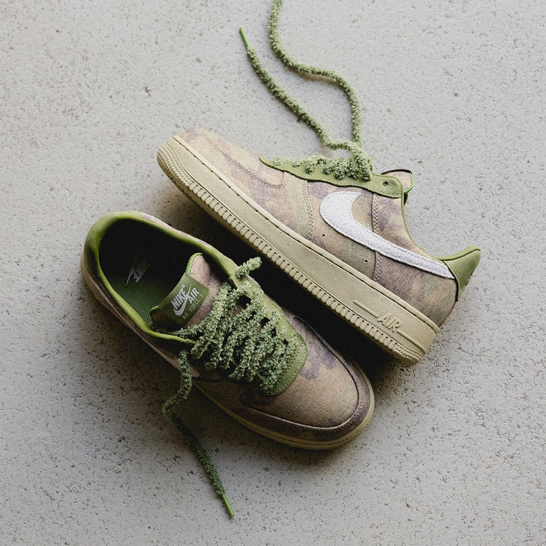 Nike Air Force 1 Low QS *Camo* onfeet