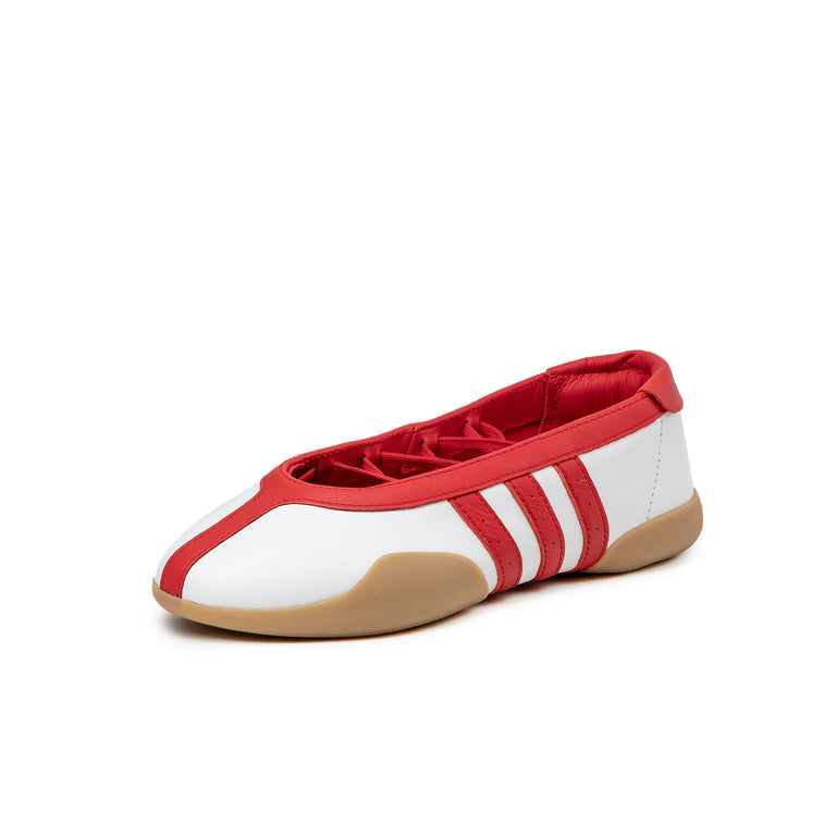 Adidas Taekwondo Mei Ballet W - 43 1/3 / Footwear White / Beta Scarlett / Gum 3 - 2
