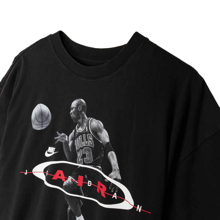 Nike Jordan Brooklyn 2Air Reissue T-Shirt - M / Black / White - 3
