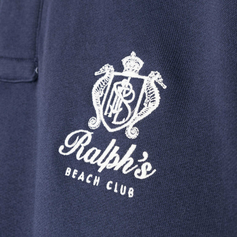Polo Ralph Lauren Beach Club Polo Sweater - XL / Dark Cobalt - 3
