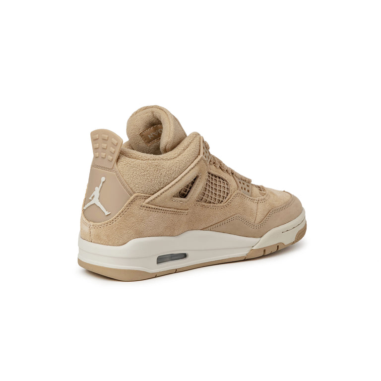 Nike Wmns Air Jordan 4 Retro *Cozy Girl* - 37.5 / Hemp / Light Orewood Brown - 3