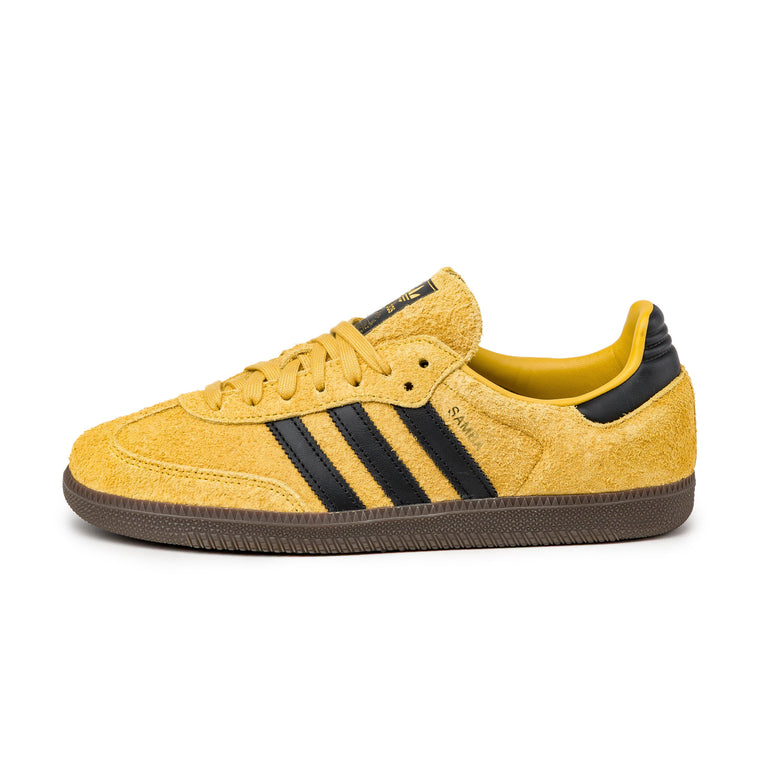 Adidas Samba OG - 38 2/3 / EQT Yellow / Core Black / Gum 5
