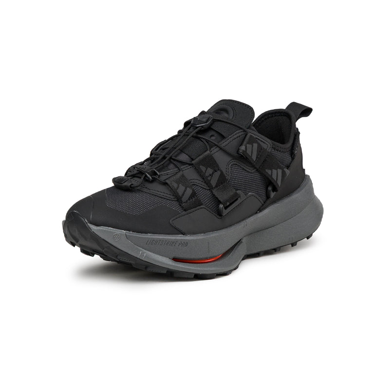 Adidas EQT Agravic - 41 1/3 / Core Black / Iron Metallic / Solar Orange - 2