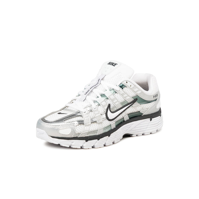 Nike Wmns P-6000 - 36 / White / White / Off White / Dark Smoke Grey - 2