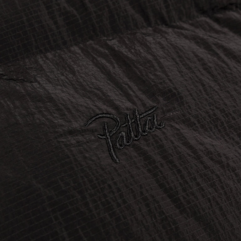 Patta Ripstop Puffer Jacket - XXL / Black - 5