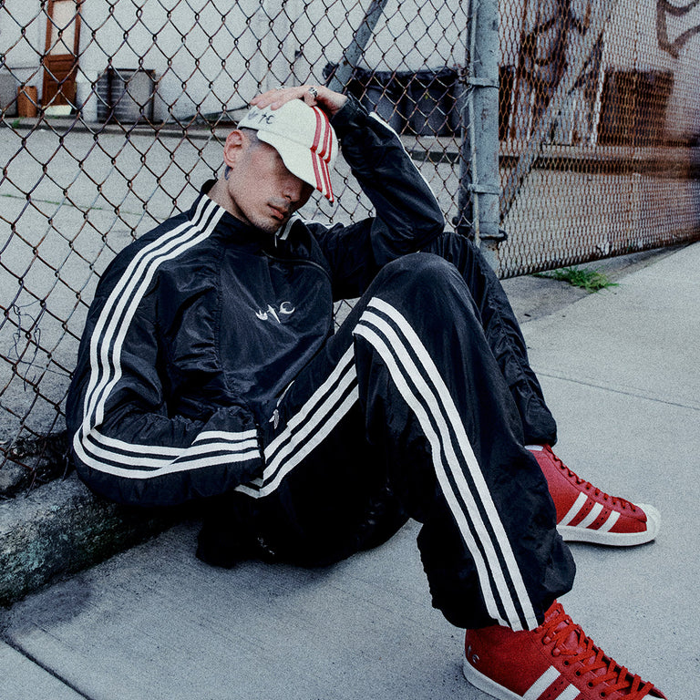 Adidas x Thug Club Superstar Luxe Boot onfeet