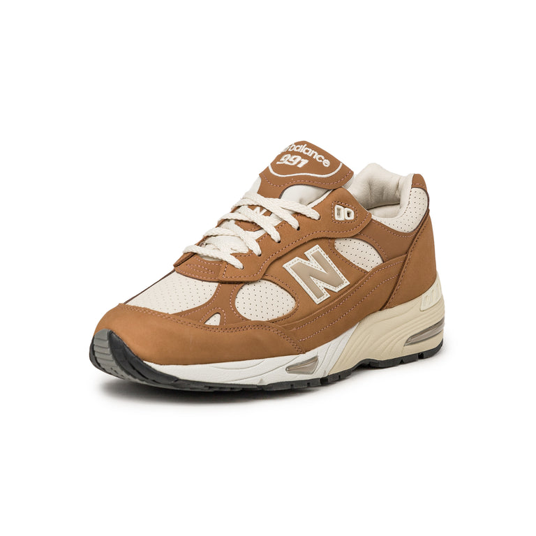 New Balance 991 v1 *Made in England* - 40 / Chipmunk / Birch - 4