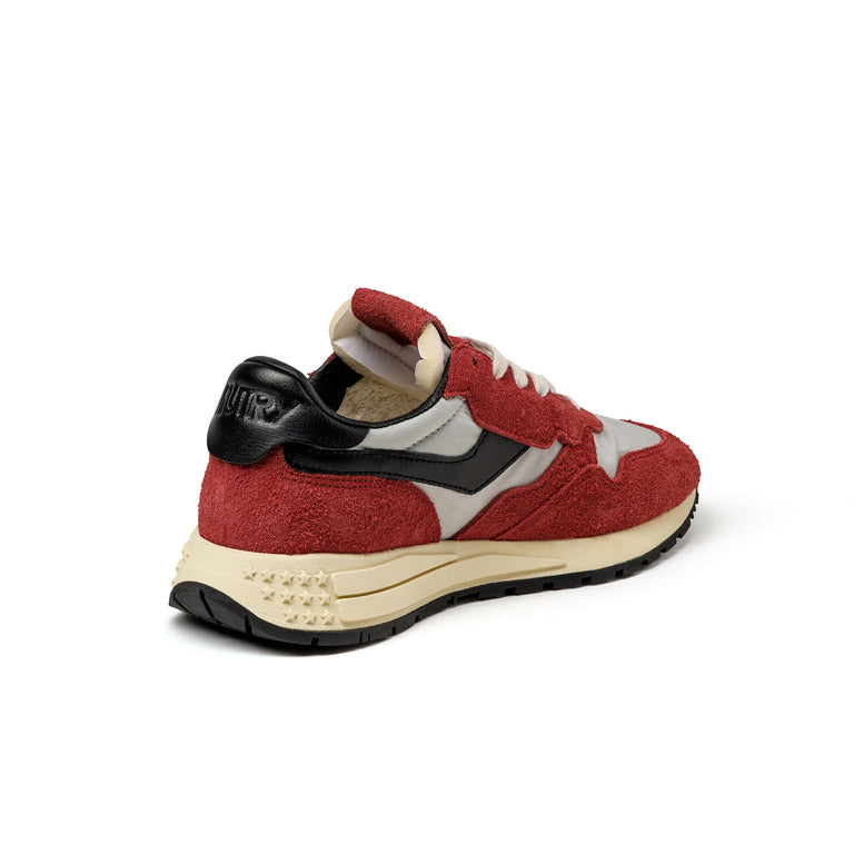 Autry Reelwind Low W *Hairy Suede / Nylon* - 41 / Crdnl / Blk - 3