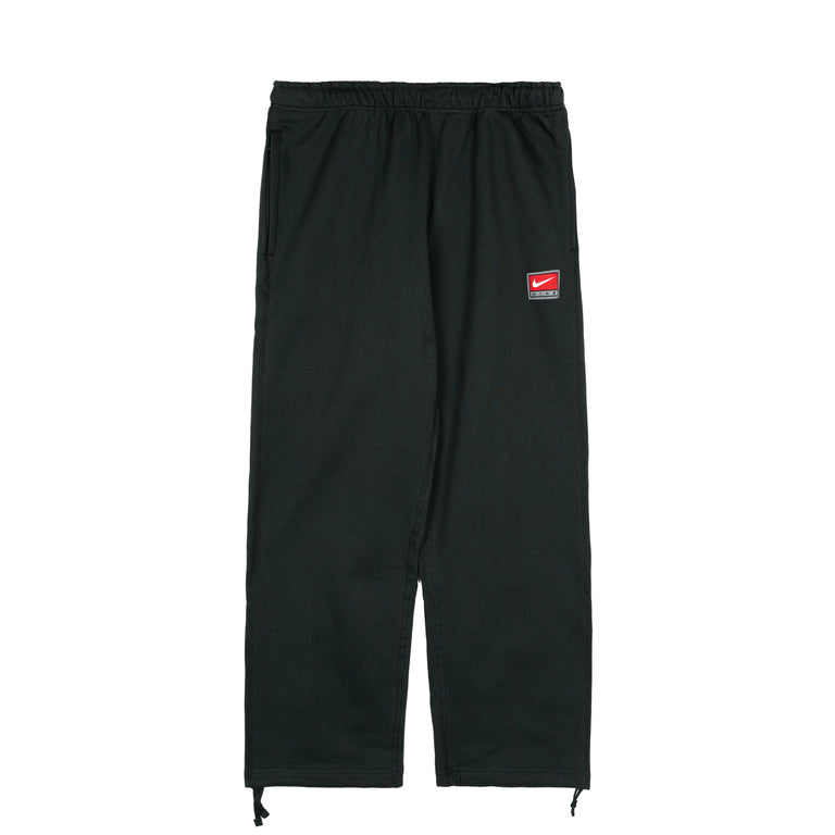 Nike	Solo Swoosh Fleece Open-Hem Pants - XXL / Black Spruce / White
