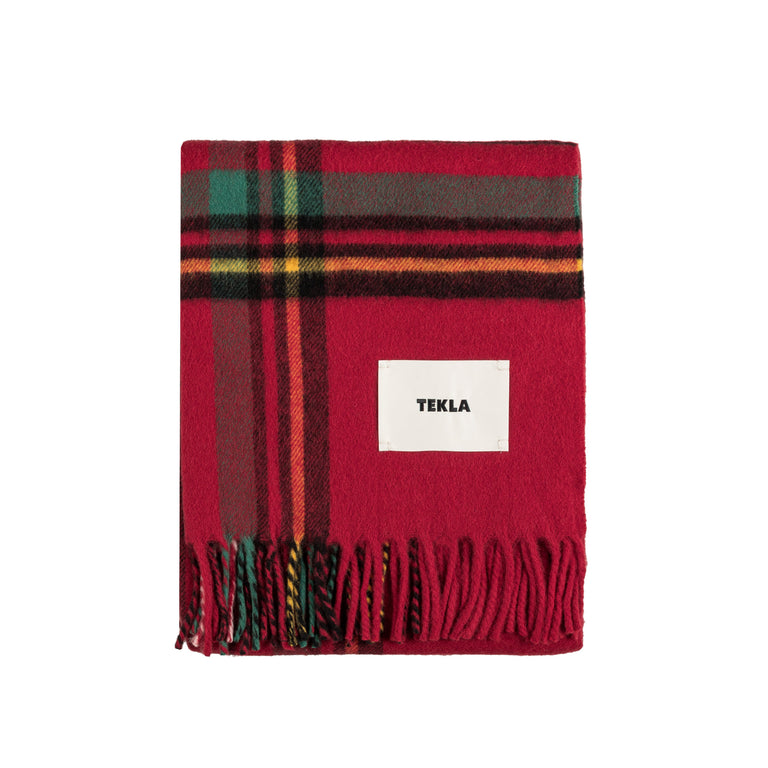 Tekla Lambswool Blanket - 1