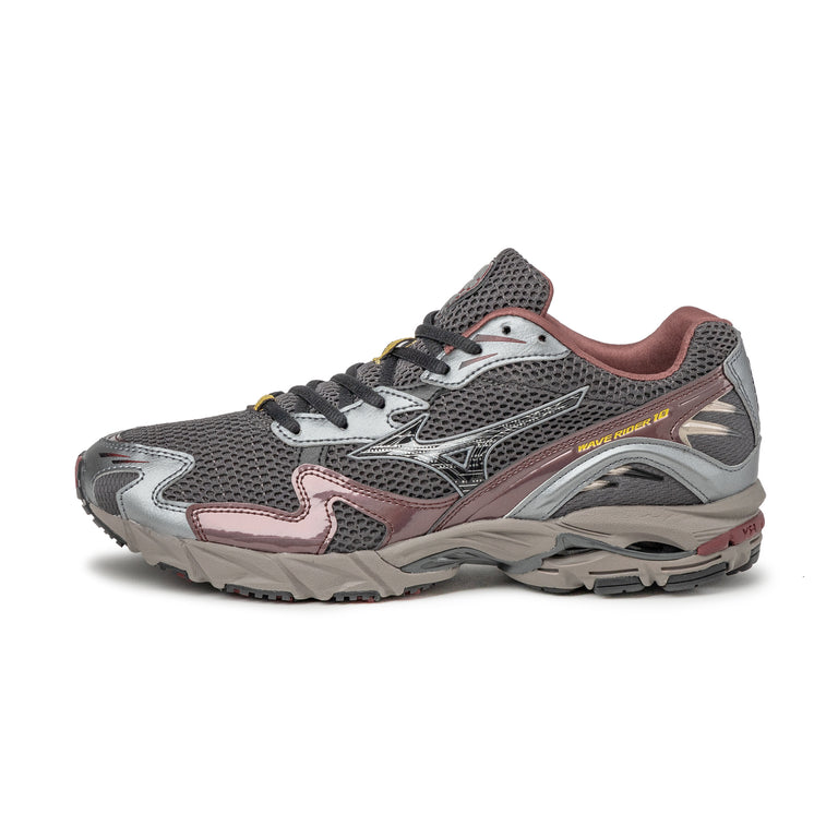 Mizuno Wave Rider 10 Sport - 42.5 / Odyssey Gray / Salute / Metallic Gray
