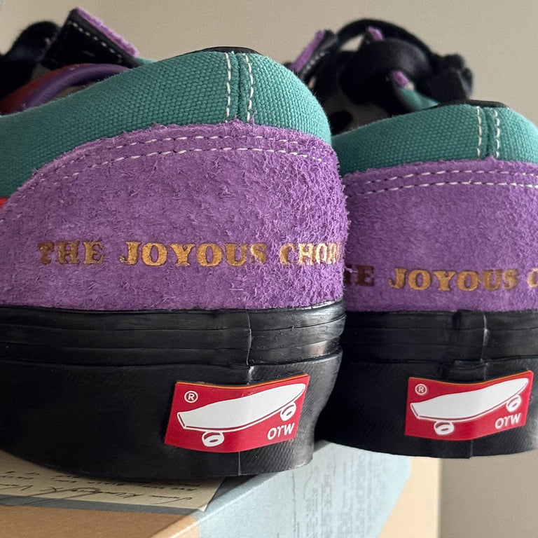 Vans OTW x Julian Klincewicz Old Skool 36 onfeet