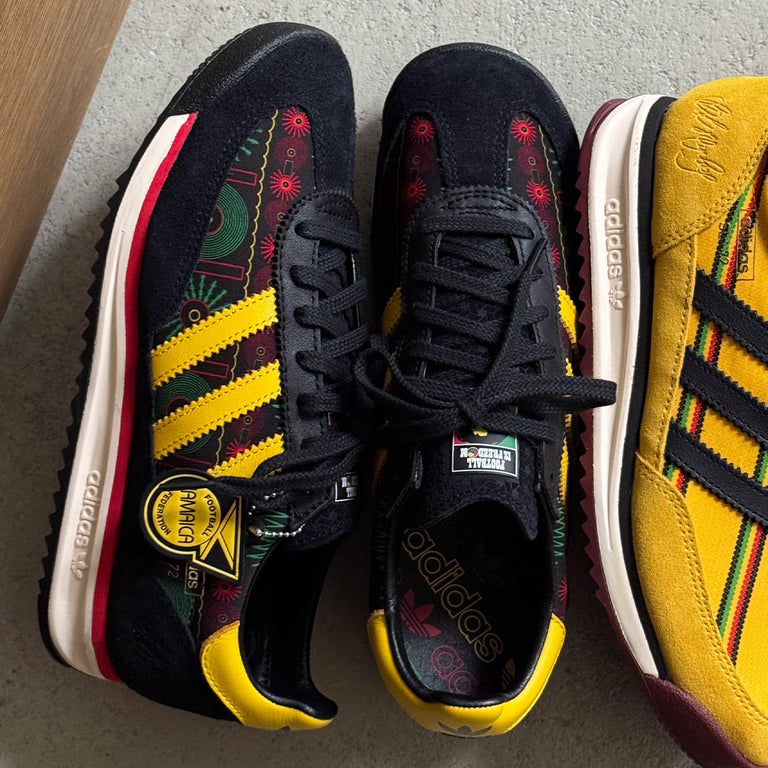 Adidas x Bob Marley SL 72 RS JFF *Away* onfeet