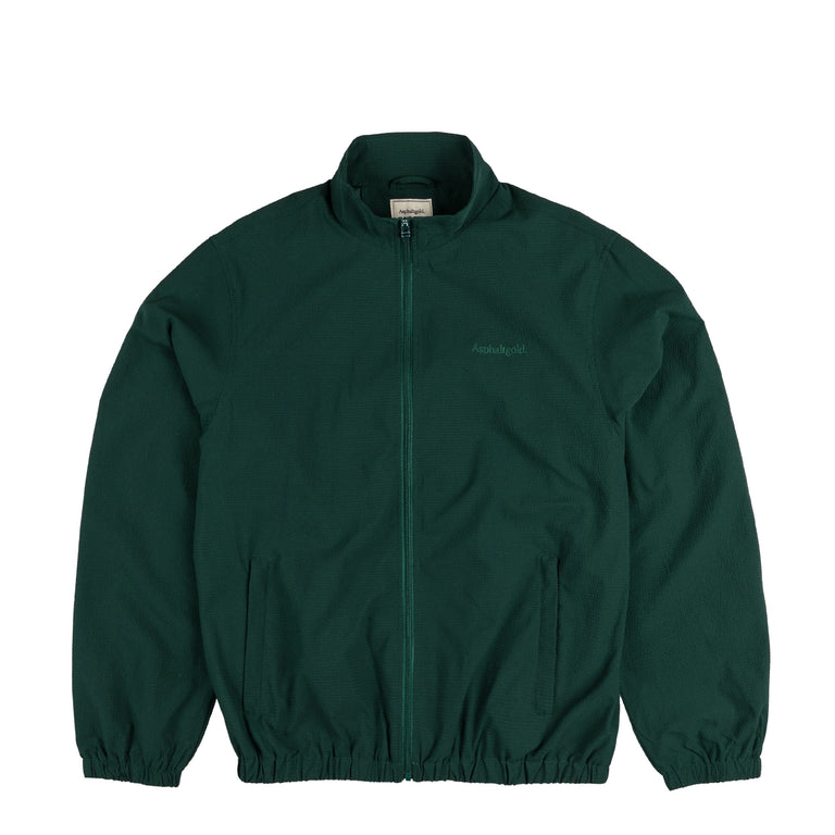 Asphaltgold Essential Track Jacket - XS / Dark Green
