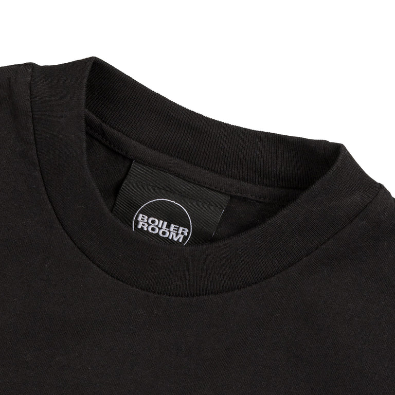 Boiler Room International Treasure Baby Tee - L / Black - 2