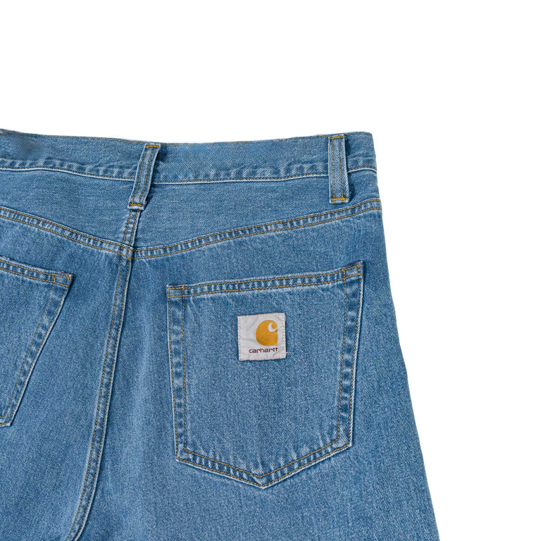 Carhartt WIP Landon Pant - 28 / Blue Heavy Stone Washed - 4
