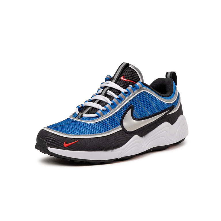 Nike Air Zoom Spiridon SP *Signal Blue* - 39 / Signal Blue / Metallic Luster / Black / White - 5