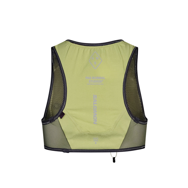 Salomon x Pas Normal Studios Race Skin 2 - S / T.K.O. Moss Green - 2