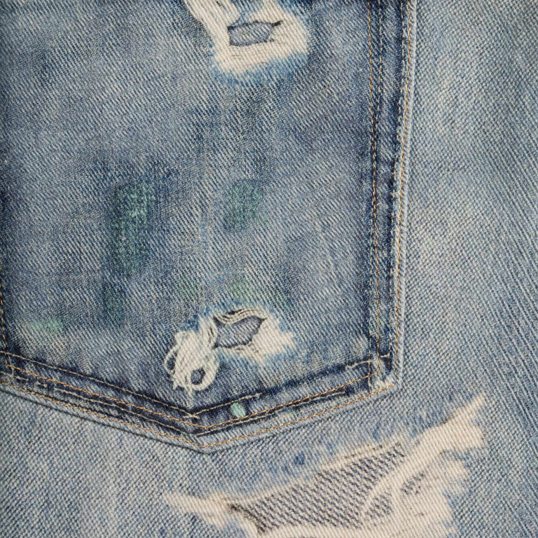 Our Legacy Third Cut - 31/32 / Digital Denim Print - 5