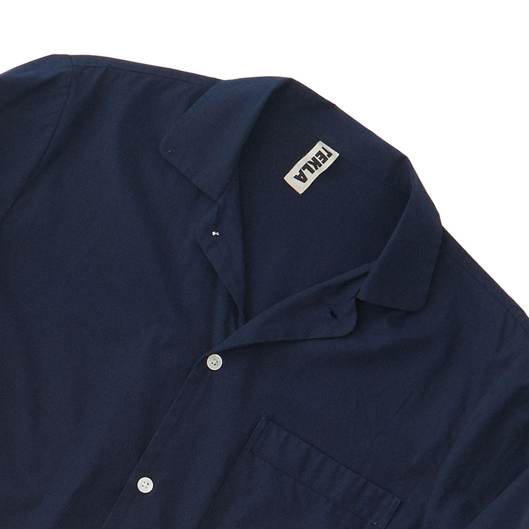 Tekla Pyjamas Shirt - XS / True Navy - 2